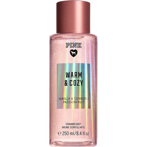 pink warm and cozy|victoria's secret pink body mist.